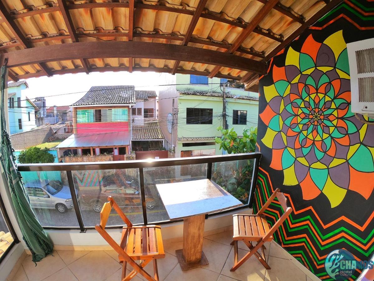 Chamos Hostel Cultural Arraial do Cabo Exterior photo