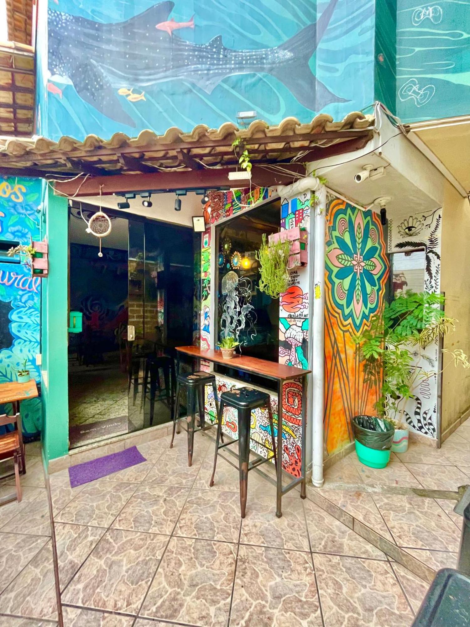 Chamos Hostel Cultural Arraial do Cabo Exterior photo